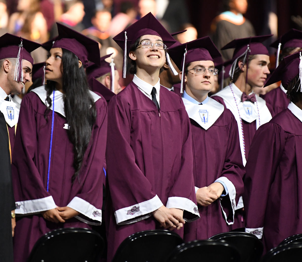 A&M Consolidated High School graduation